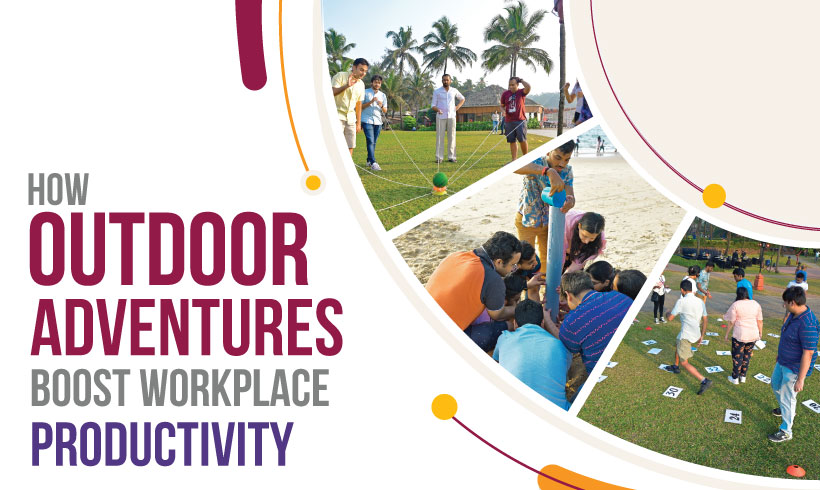 Outdoor Adventures Boost Workplace Productivity